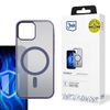 Etui 3MK Frosty MagCase do Apple iPhone  15 fioletowy