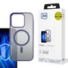 Etui 3MK Frosty MagCase do Apple iPhone  15 Pro Max fioletowy