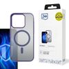 Etui 3MK Frosty MagCase do Apple iPhone  16 Pro fioletowy