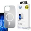 Etui 3MK Frosty MagCase do Apple iPhone  15 biały