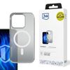 Etui 3MK Frosty MagCase do Apple iPhone  15 Pro Max biały