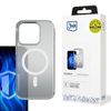 Etui 3MK Frosty MagCase do Apple iPhone  16 Pro biały
