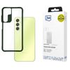 Etui 3MK Satin Armor Case+ do Samsung    Galaxy A25 5G zielony