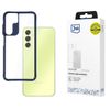 Etui 3MK Satin Armor Case+ do Samsung    Galaxy A25 5G niebieski