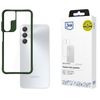 Etui 3MK Satin Armor Case+ do Samsung    Galaxy A15 5G zielony