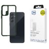 Etui 3MK Satin Armor Case+ do Samsung    Galaxy A55 5G zielony