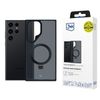 Etui z uchwytem 3MK Smoke Case Mag&Stand do Samsung Galaxy S24 Ultra