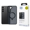 Etui z uchwytem 3MK Smoke Case Mag&Stand do Samsung Galaxy S24