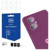 Ochrona na obiektyw aparatu 3MK Lens     Protection do Motorola Moto G55 5G 4szt