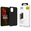 Etui 3MK Matt Case do Motorola Moto G55  5G czarny