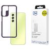 Etui 3MK Satin Armor Case+ do Samsung    Galaxy A25 5G fioletowy