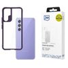 Etui 3MK Satin Armor Case+ do Samsung    Galaxy A54 5G fioletowy