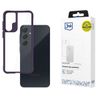 Etui 3MK Satin Armor Case+ do Samsung    Galaxy A55 5G fioletowy