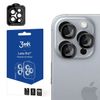 Ochrona na obiektyw aparatu 3MK Lens     Protection Pro do Apple iPhone 16 Pro/ 16 Pro Max Black