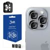 Ochrona na obiektyw aparatu 3MK Lens     Protection do Apple iPhone 16 Pro / 16 Pro Max 4szt