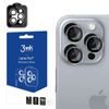 Ochrona na obiektyw aparatu 3MK Lens     Protection Pro do Apple iPhone 16 Pro/ 16 Pro Max Transparent