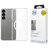 Etui 3MK Clear MagCase do Samsung Galaxy S25+