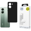 Etui 3MK Matt Case do POCO X7 Pro czarny/black