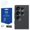 Ochrona na obiektyw aparatu 3MK Lens     Protection do Samsung Galaxy S25 Ultra 4szt