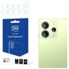 Ochrona na obiektyw aparatu 3MK Lens     Protection do Redmi Note 14 4G 4szt