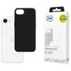 Etui 3MK Silicone Case do Apple iPhone   16e / 17e czarny