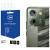 Ochrona na obiektyw aparatu 3MK Lens     Protection do Poco M7 Pro 5G 4szt