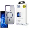 Etui 3MK Frosty MagCase do iPhone 13 Pro fioletowy