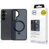 Etui 3MK Smoke Case Mag&Stand do Samsung Galaxy S25