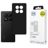 Etui 3MK Matt Case Pro do Redmi Note 14  Pro 4G czarny