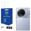 Ochrona na obiektyw aparatu 3MK Lens     Protection do Poco F7 Pro 4szt