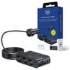 Rozdzielacz 3MK Car Power Splitter 120W PD QC PPS 3xUSB-A 1xUSB-C 3xDC czarny