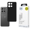 Etui 3MK Matt Case do Motorola Moto G15  / G15 Power czarny