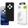 Etui 3MK Silicone Case do Xiaomi Redmi 14C / Redmi A4 5G czarny