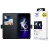 Etui 3MK Wallet Case do Apple iPhone 17  czarny