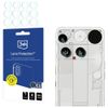 Ochrona na obiektyw aparatu 3MK Lens     Protection do Nothing Phone (3) 4szt