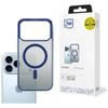 Etui 3MK Frosty MagCase do Apple iPhone  17 Pro niebieski