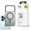 Etui 3MK Frosty MagCase do Apple iPhone  17 Pro Max czarny