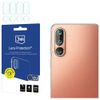Ochrona na obiektyw aparatu 3MK Lens     Protection do Samsung Galaxy M36 4szt