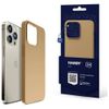 Etui 3MK Hardy Case MagSafe do Apple     iPhone 15 Pro dark gold