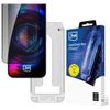 Szkło prywatyzujące 3MK HardGlass Max    Privacy z aplikatorem do Samsung Galaxy S25 Ultra