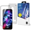 Szkło hartowane 3MK HardGlass Max        z aplikatorem do Apple iPhone 16 Pro/17