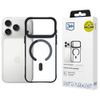 Etui 3MK Satin Armor MagCase do Apple    iPhone 17 Pro Max przezroczysty