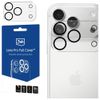 Ochrona na obiektyw aparatu 3MK Lens Pro Full Cover do Apple iPhone 17 Pro