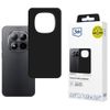 Etui 3MK Matt Case Pro do Redmi note 15 Pro czarny