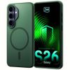 Etui 3MK Smoke MagCase do Samsung Galaxy S26+ zielony