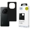 Etui 3MK Matt Case Pro do Redmi Note 15  Pro+ czarny