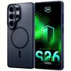 Etui 3MK Smoke MagCase do Samsung Galaxy S26 Ultra czarny