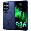 Etui 3MK Smoke MagCase do Samsung Galaxy S26 Ultra niebieski