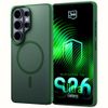 Etui 3MK Smoke MagCase do Samsung Galaxy S26 Ultra zielony