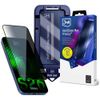 Szkło prywatyzujące 3MK HardGlass Max    Privacy z aplikatorem do Samsung Galaxy S26 czarny